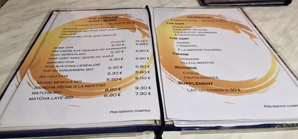 Pâtisserie Salon de Thé KENTA ET AKIRA - Menu Image 4
