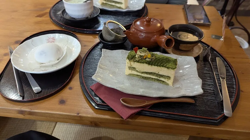 Tiramisu Matcha